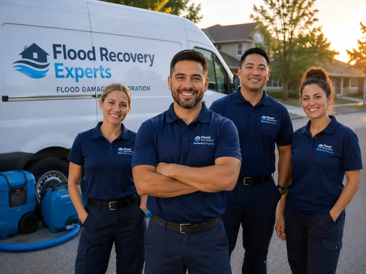 Flood Damage Cleanup company in North Adams, MI