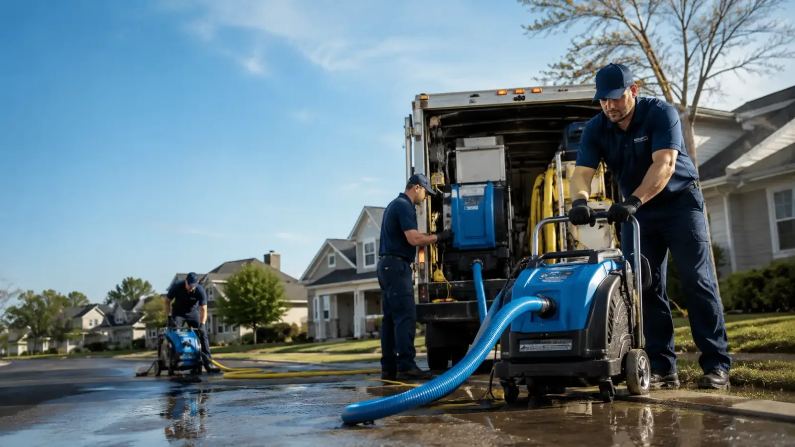 Flood Damage Cleanup in North Adams, MI